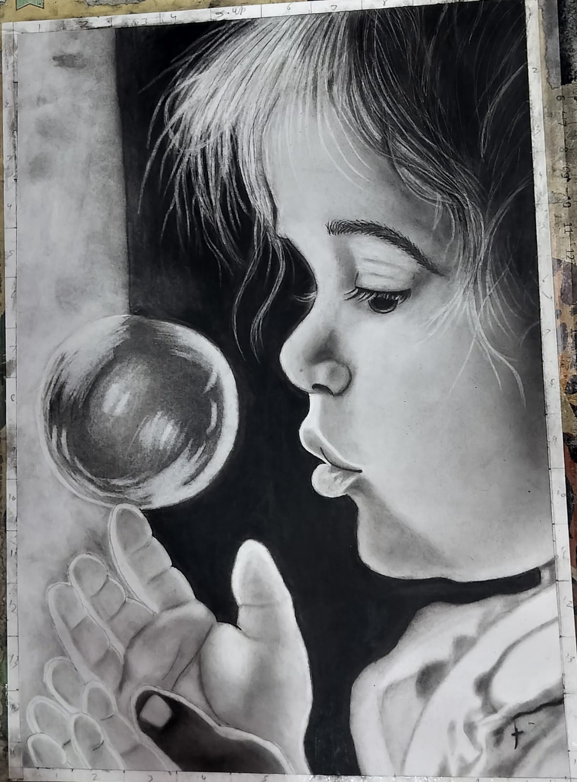 Artwork by Suman Gupta