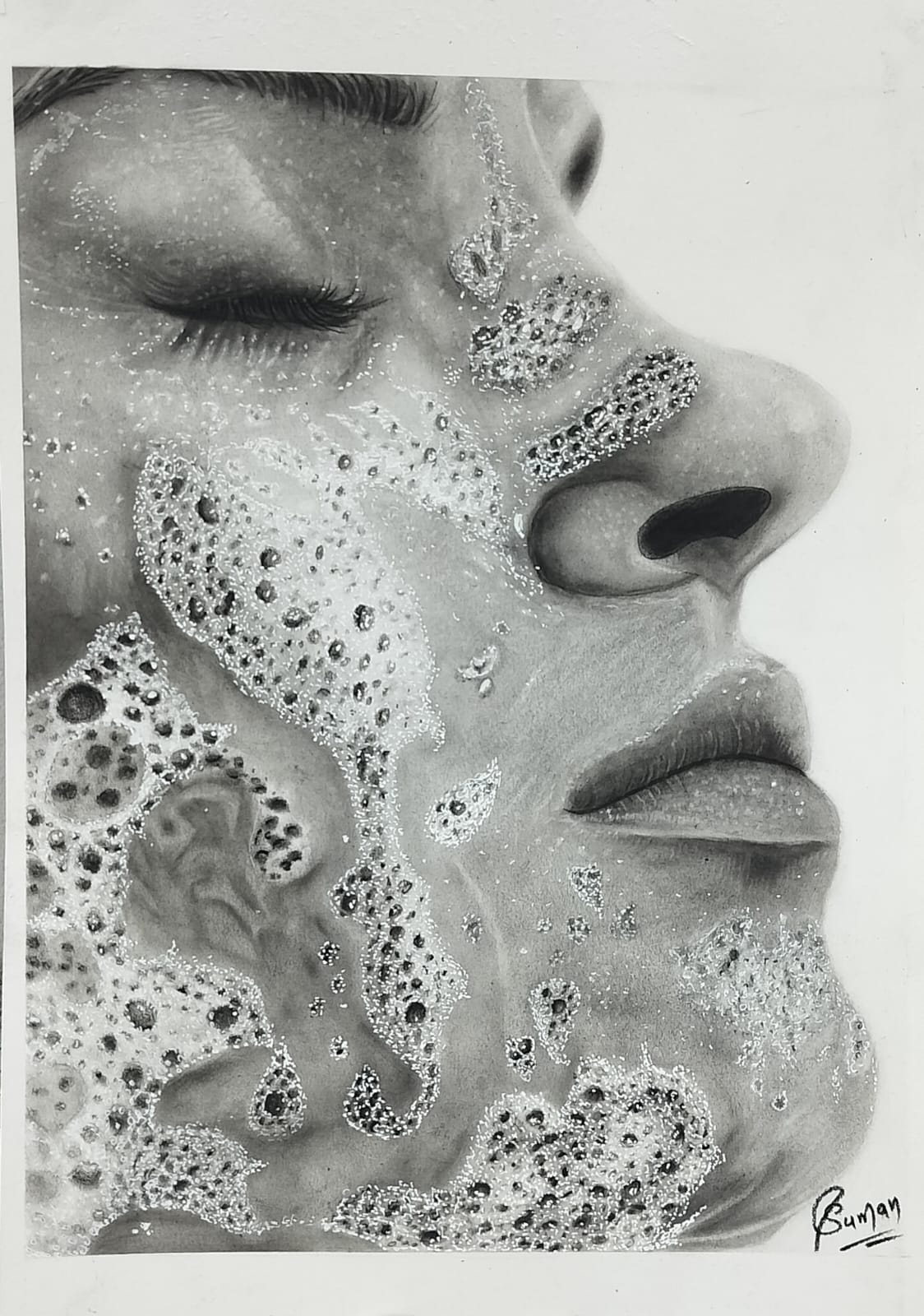 Artwork by Suman Gupta